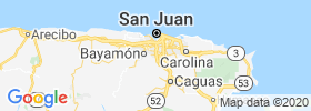Guaynabo map
